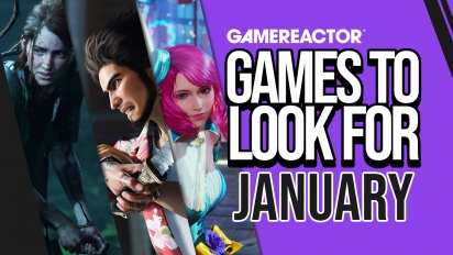 Games To Look For - Enero de 2024